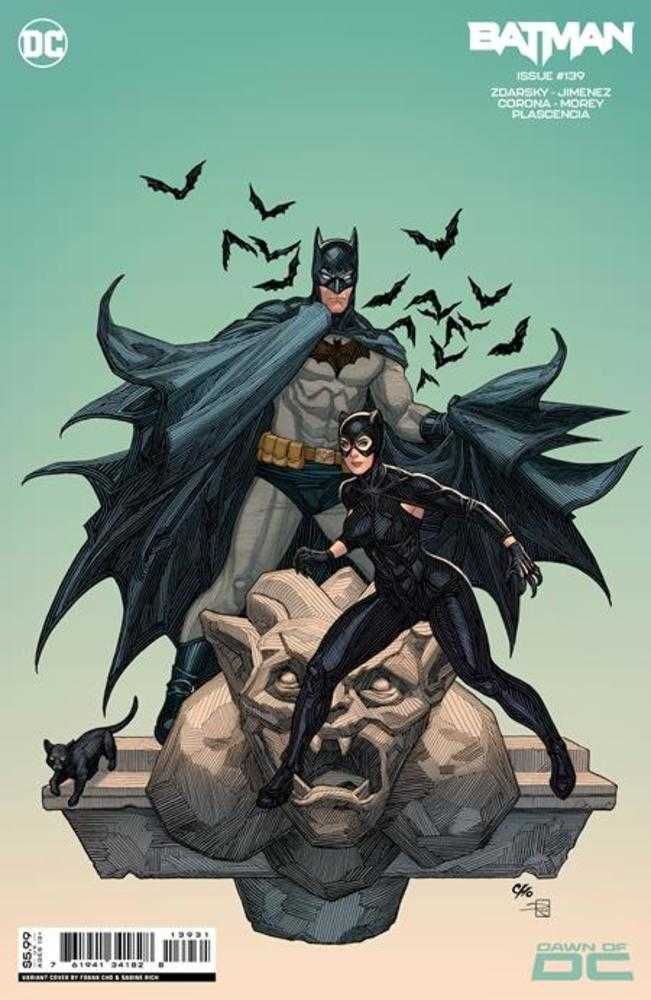 Stock Photo of Batman #139 CVR C Frank Cho Card Stock Variant Comics sold by Stronghold Collectibles