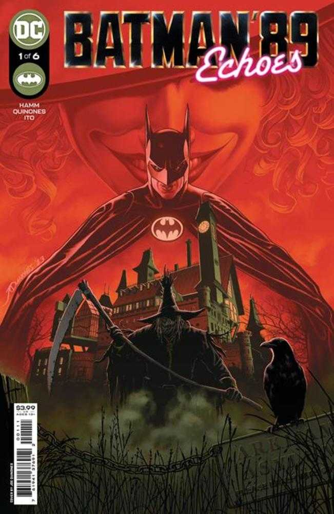 Stock photo of Batman 89 Echoes #1 (Of 6) CVR A Joe Quinones Comics sold by Stronghold Collectibles