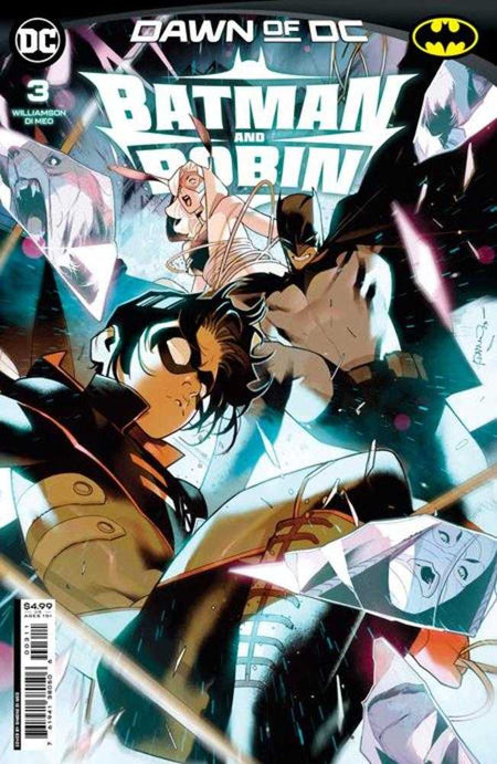 Stock photo of Batman And Robin #3 CVR A Simone Di Meo Comics sold by Stronghold Collectibles