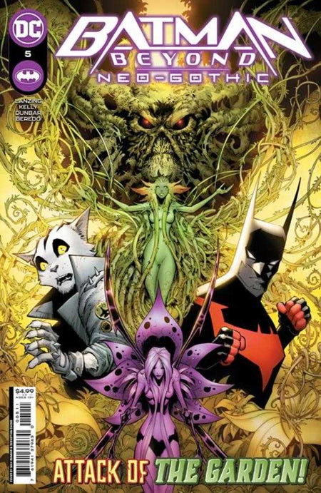 Stock photo of Batman Beyond Neo-Gothic #5 (Of 6) CVR A Max Dunbar Comics sold by Stronghold Collectibles