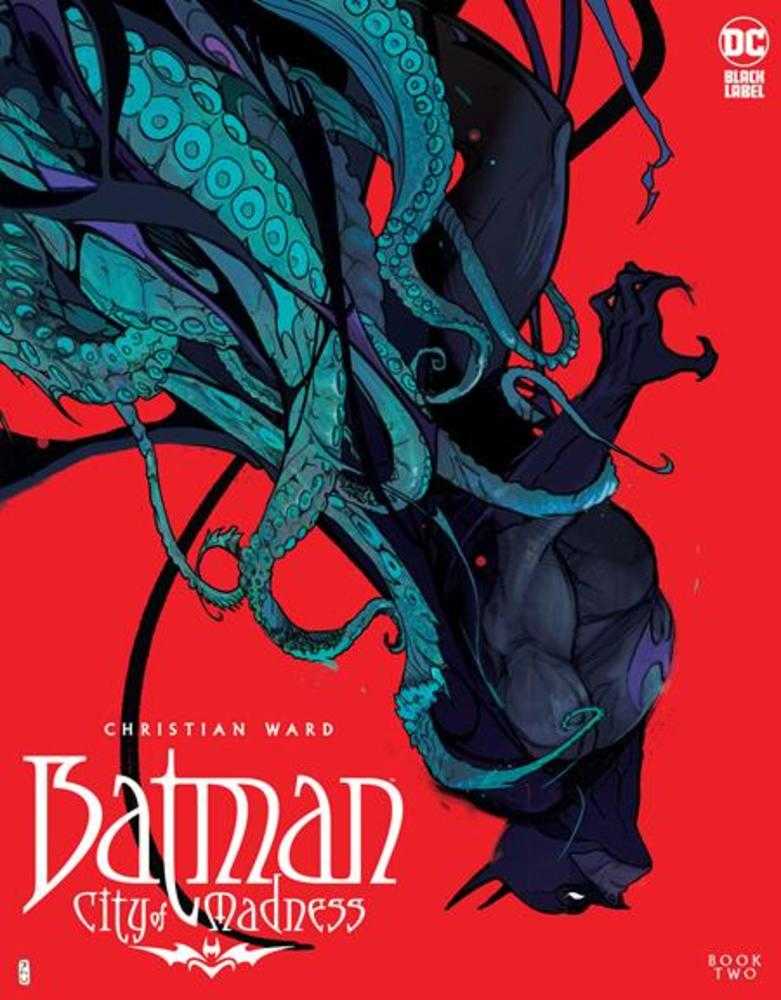 Stock photo of Batman City Of Madness #2 (Of 3) CVR A Christian Ward Comics sold by Stronghold Collectibles
