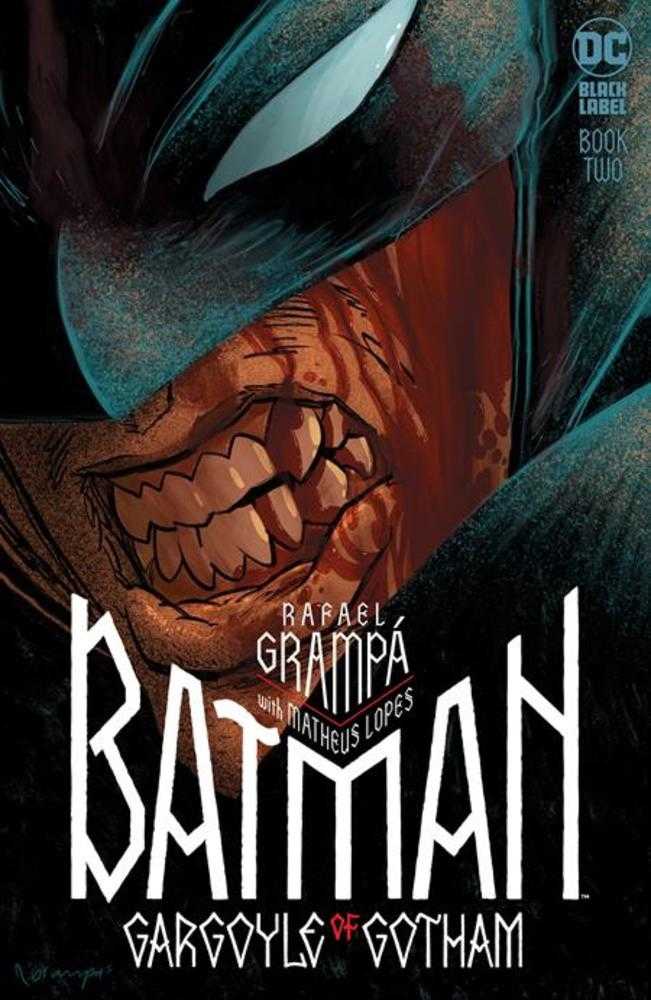 Stock photo of Batman Gargoyle Of Gotham #2 (Of 4) CVR A Rafael Grampa Comics sold by Stronghold Collectibles