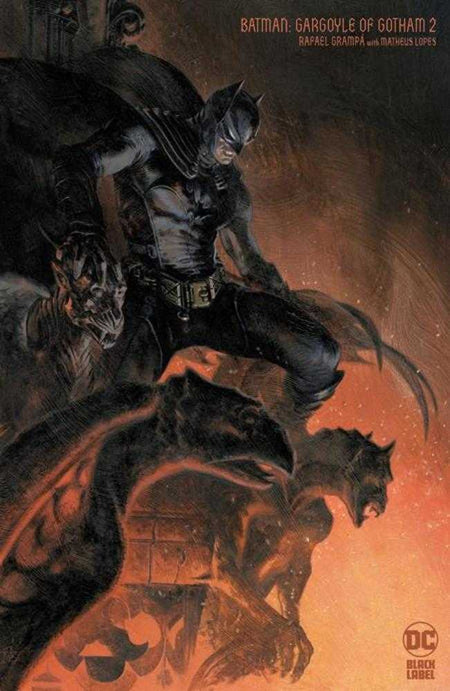 Stock photo of Batman Gargoyle Of Gotham #2 (Of 4) CVR B Gabriele Dell Otto Variant Comics sold by Stronghold Collectibles