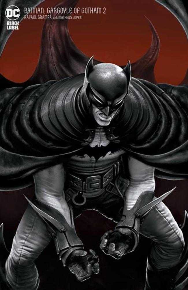 Stock photo of Batman Gargoyle Of Gotham #2 (Of 4) CVR C Rafael Grassetti Variant Comics sold by Stronghold Collectibles