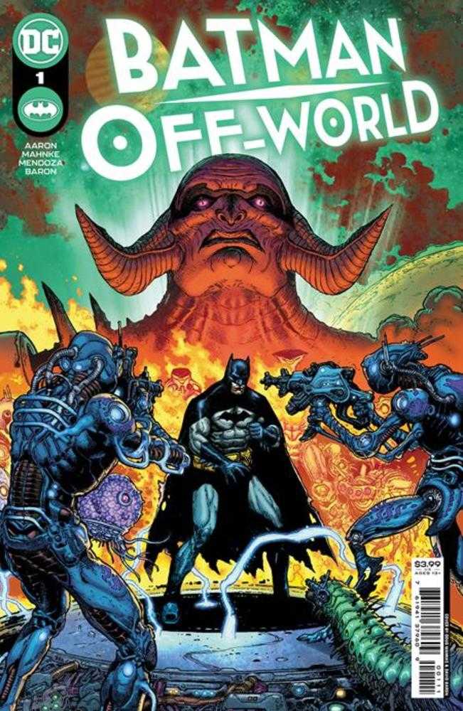 Stock Photo of Batman Off-World #1 (Of 6) CVR A Doug Mahnke Comics sold by Stronghold Collectibles