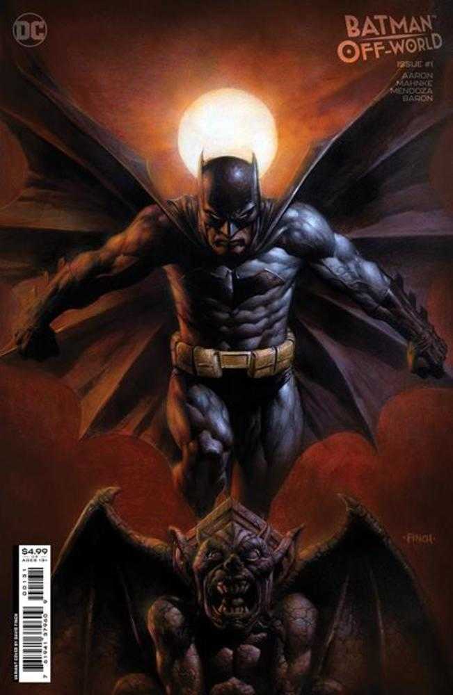 Stock Photo of Batman Off-World #1 (Of 6) CVR C David Finch Card Stock Variant Comics sold by Stronghold Collectibles