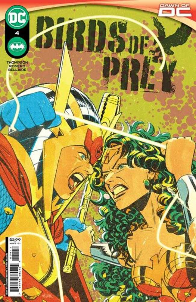 Stock Photo of Birds Of Prey #4 CVR A Leonardo Romero Comics sold by Stronghold Collectibles