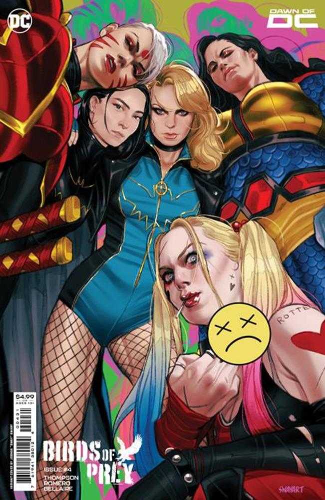 Stock Photo of Birds Of Prey #4 CVR C Joshua Sway Swaby Card Stock Variant Comics sold by Stronghold Collectibles