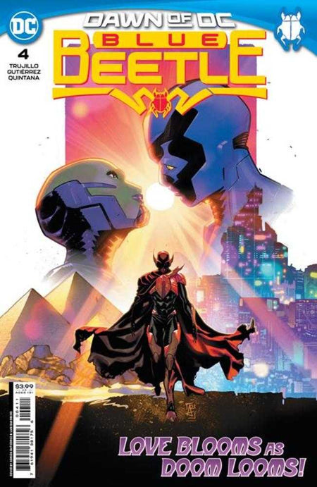 Stock Photo of Blue Beetle #4 CVR A Adrian Gutierrez Comics sold by Stronghold Collectibles