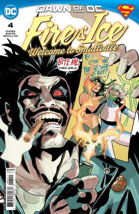 Stock Photo of Fire & Ice Welcome To Smallville #4 (Of 6) CVR A Terry Dodson Comics sold by Stronghold Collectibles