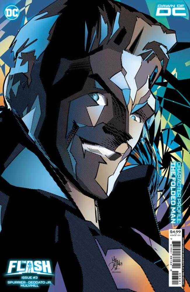 Stock photo of Flash #3 CVR B Mike Deodato Jr Card Stock Variant Comics sold by Stronghold Collectibles