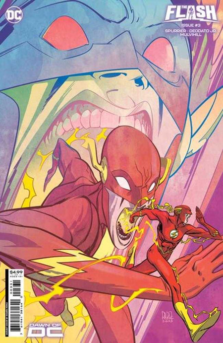 Stock photo of Flash #3 CVR C Ramon Perez Card Stock Variant Comics sold by Stronghold Collectibles