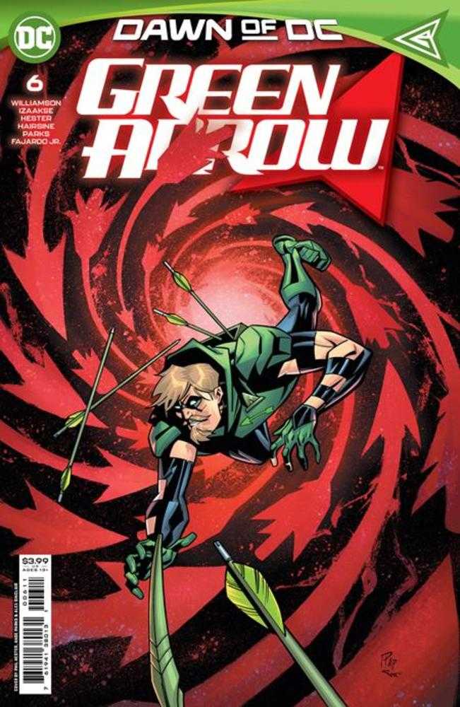 Stock photo of Green Arrow #6 (Of 12) CVR A Phil Hester Comics sold by Stronghold Collectibles