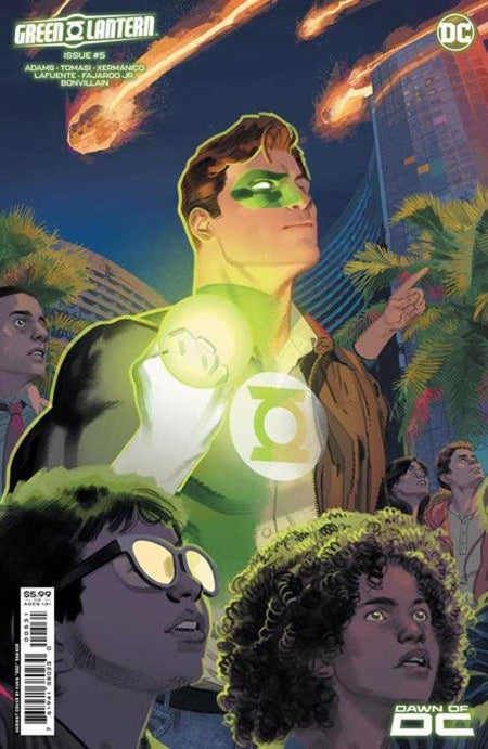 Stock photo of Green Lantern #5 CVR B Evan Doc Shaner Card Stock Variant Comics sold by Stronghold Collectibles