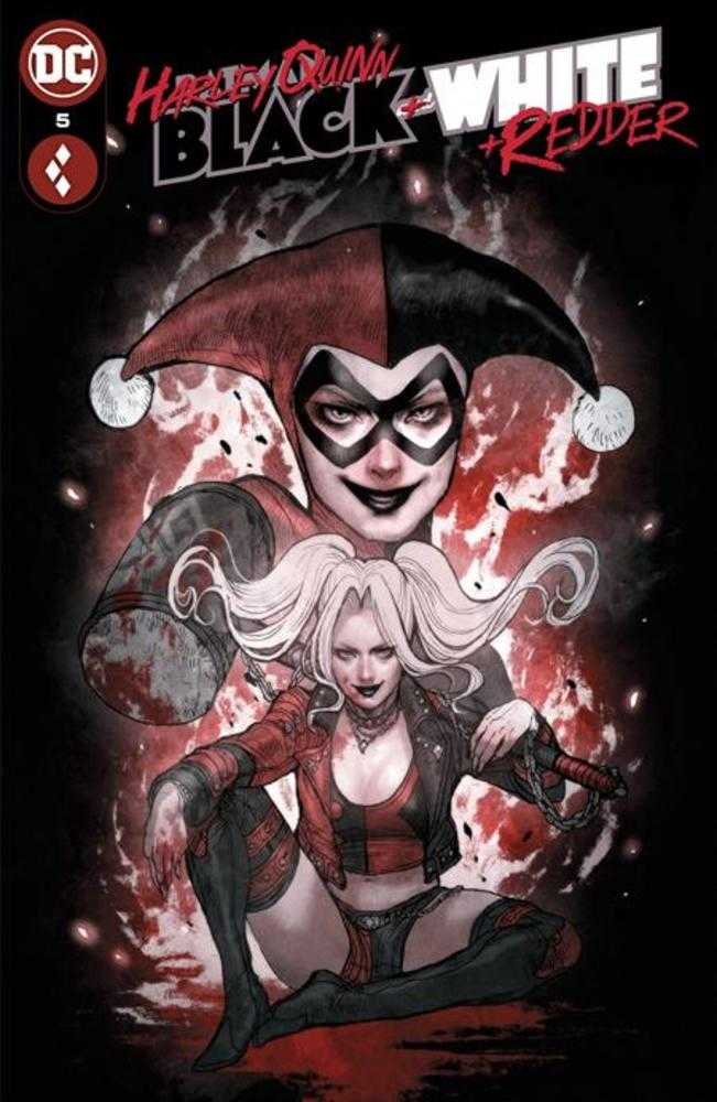Stock Photo of Harley Quinn Black White Redder #5 (Of 6) CVR A Sana Takeda Comics sold by Stronghold Collectibles