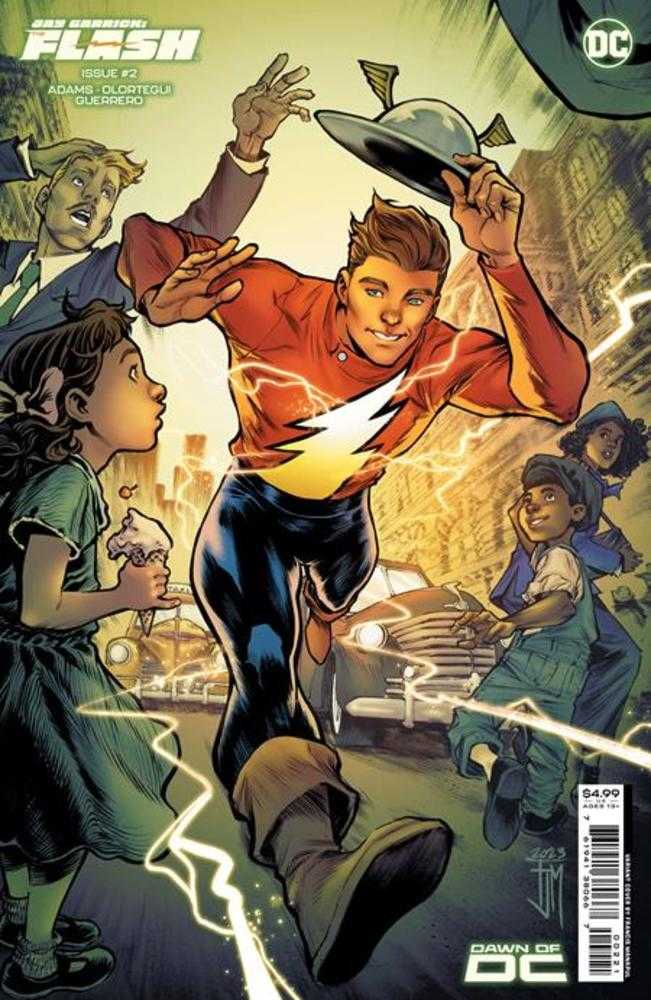 Stock Photo of Jay Garrick The Flash #2 (Of 6) CVR B Francis Manapul Card Stock Variant Comics sold by Stronghold Collectibles