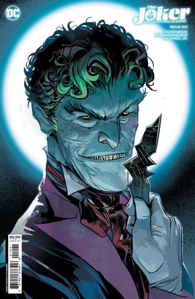 Stock Photo of Joker The Man Who Stopped Laughing #12 CVR B Otto Schmidt Variant Comics sold by Stronghold Collectibles