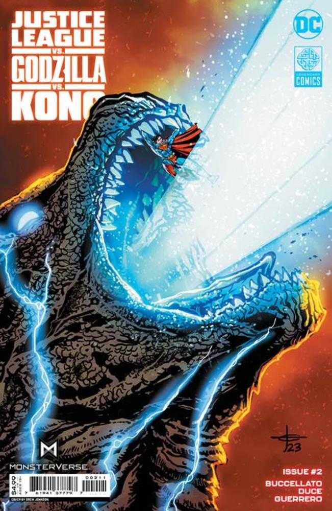 Stock Photo of Justice League vs Godzilla vs Kong #2 (Of 7) CVR A Drew Johnson Comics sold by Stronghold Collectibles