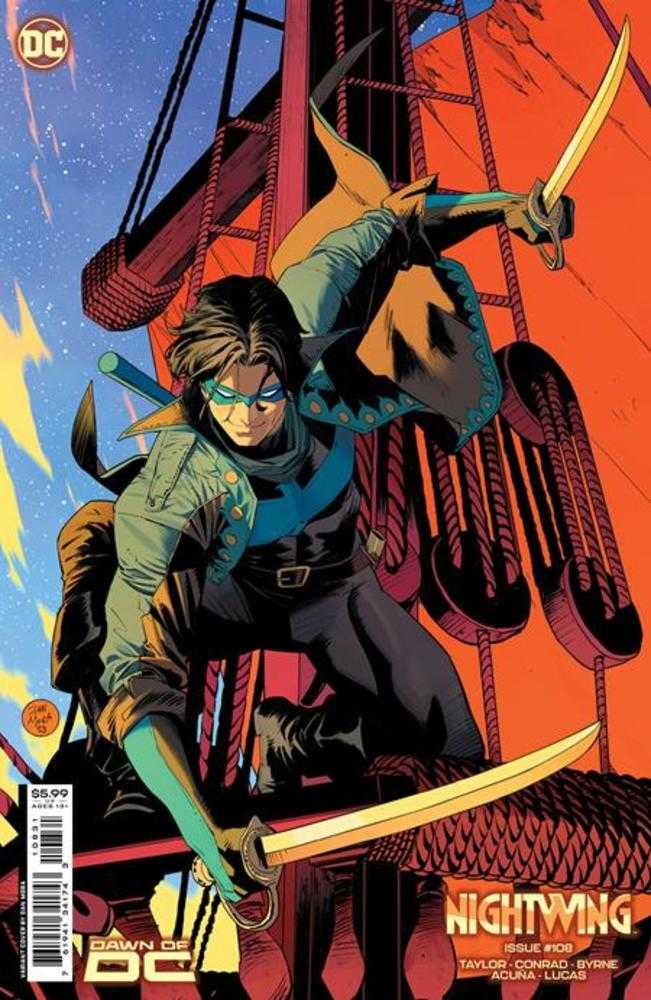 Stock Photo of Nightwing #108 CVR C Dan Mora Card Stock Variant Comics sold by Stronghold Collectibles