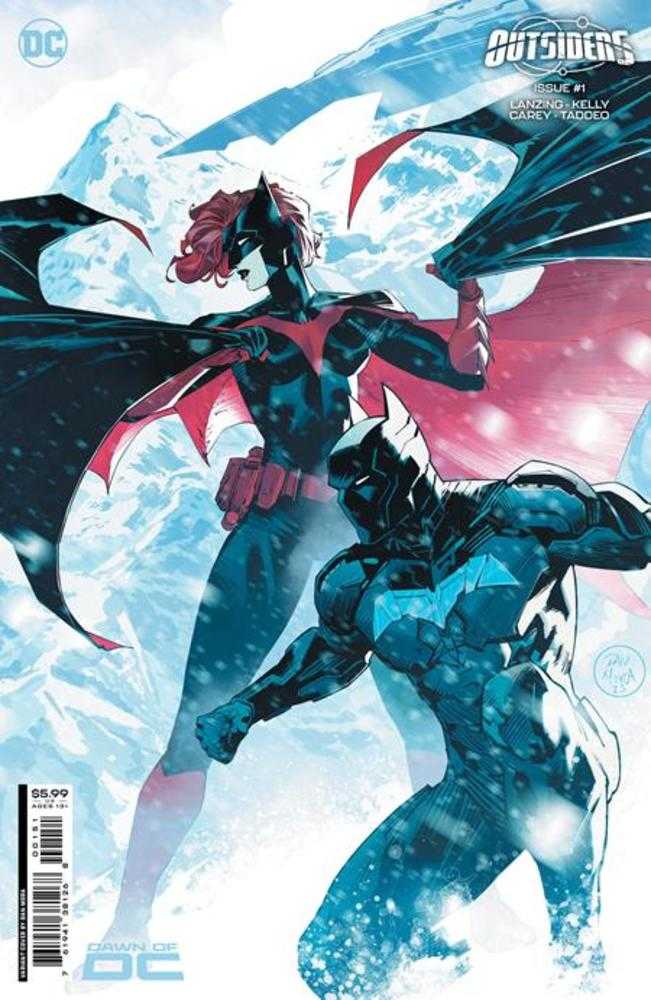 Stock photo of Outsiders #1 (Of 12) CVR C Dan Mora Card Stock Variant Comics sold by Stronghold Collectibles