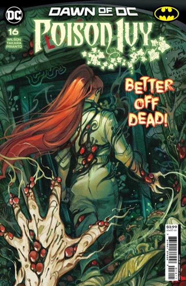 Stock Photo of Poison Ivy #16 CVR A Jessica Fong Comics sold by Stronghold Collectibles
