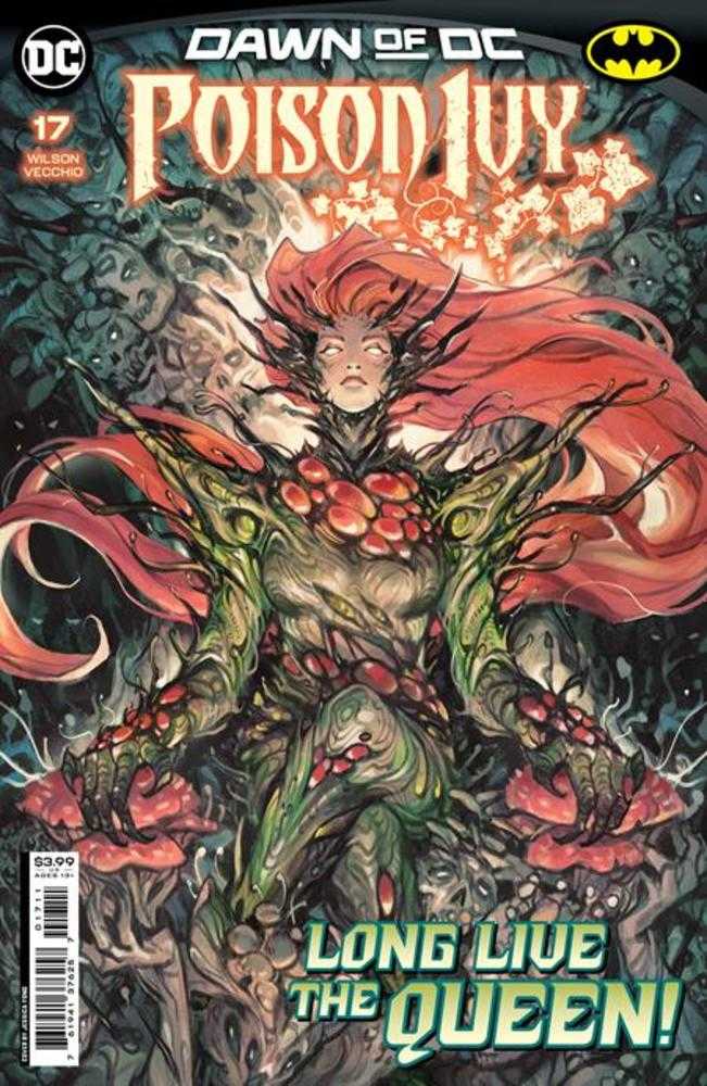 Stock Photo of Poison Ivy #17 CVR A Jessica Fong Comics sold by Stronghold Collectibles