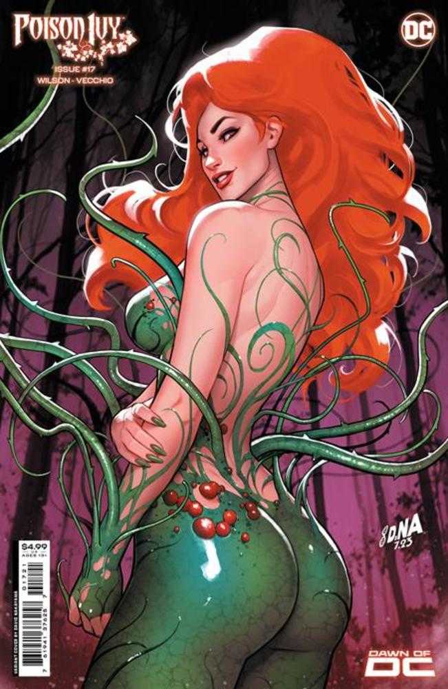 Stock Photo of Poison Ivy #17 CVR B David Nakayama Card Stock Variant Comics sold by Stronghold Collectibles