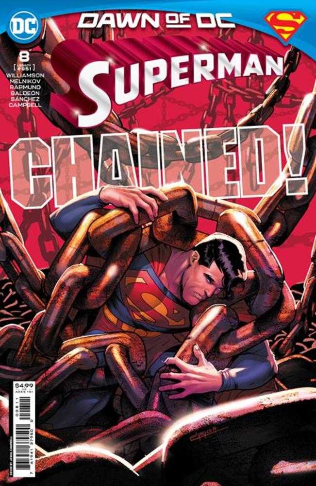 Stock Photo of Superman #8 CVR A Jamal Campbell Comics sold by Stronghold Collectibles