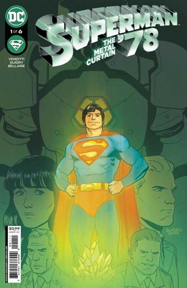 Stock Photo of Superman 78 The Metal Curtain #1 (Of 6) CVR A Gavin Guidry Comics sold by Stronghold Collectibles