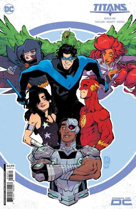 Stock Photo of Titans #5 CVR C Jorge Corona Card Stock Variant Comics sold by Stronghold Collectibles