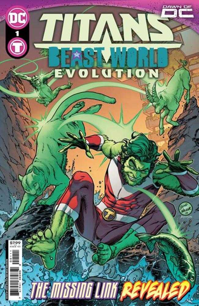 Stock Photo of Titans Beast World Evolution #1 (One Shot) Comics sold by Stronghold Collectibles