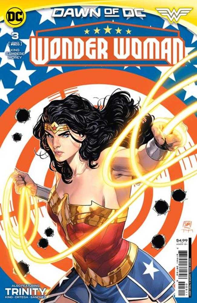 Stock Photo of Wonder Woman #3 CVR A Daniel Sampere Comics sold by Stronghold Collectibles