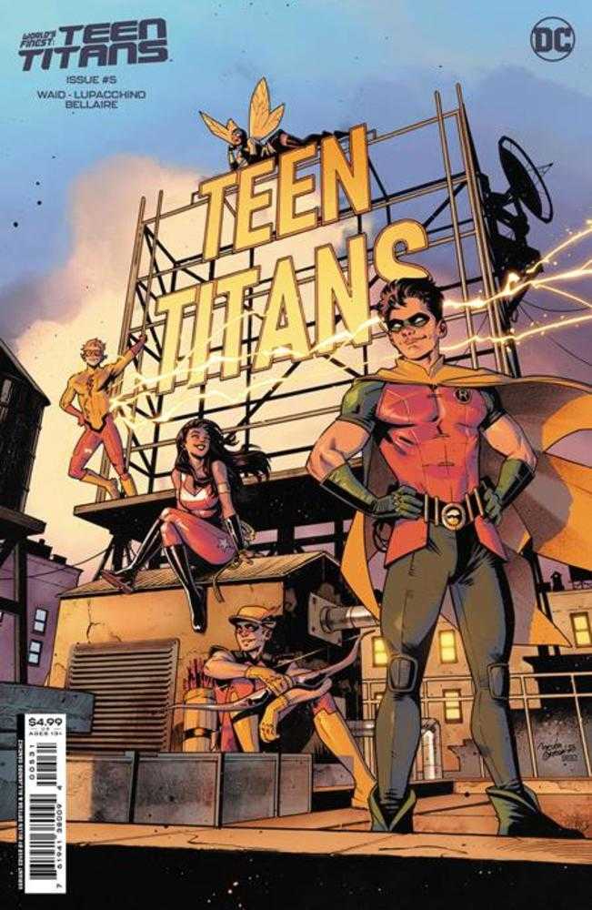 Stock photo of Worlds Finest Teen Titans #5 (Of 6) CVR C Belen Ortega Card Stock Variant Comics sold by Stronghold Collectibles