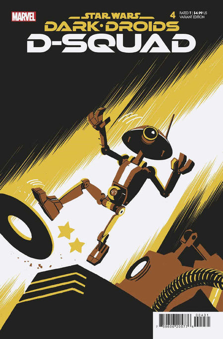 Stock Photo of Star Wars Dark Droids D-Squad 4 WAC-47 Tom Reilly Variant [Dd] Comics sold by Stronghold Collectibles