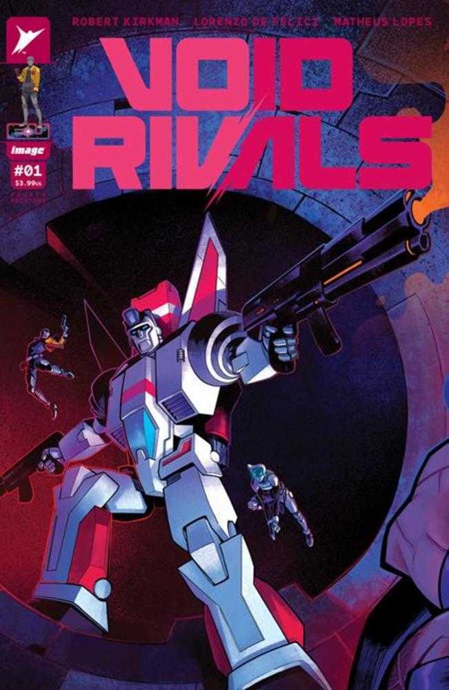 Stock Photo of Void Rivals #1 4th Print Connect Cover Comics sold by Stronghold Collectibles