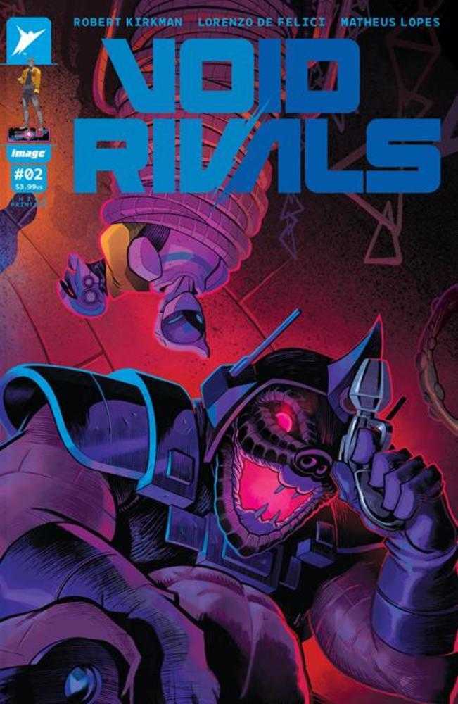 Stock Photo of Void Rivals #2 3rd Print Comics sold by Stronghold Collectibles