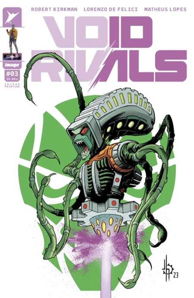 Stock Photo of Void Rivals #3 2nd Print Connect Cover Comics sold by Stronghold Collectibles