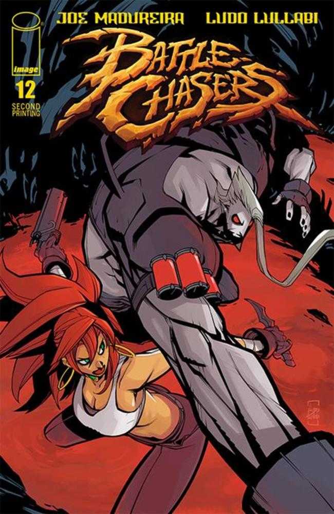 Stock Photo of Battle Chasers #12 2nd Print  Comics sold by Stronghold Collectibles