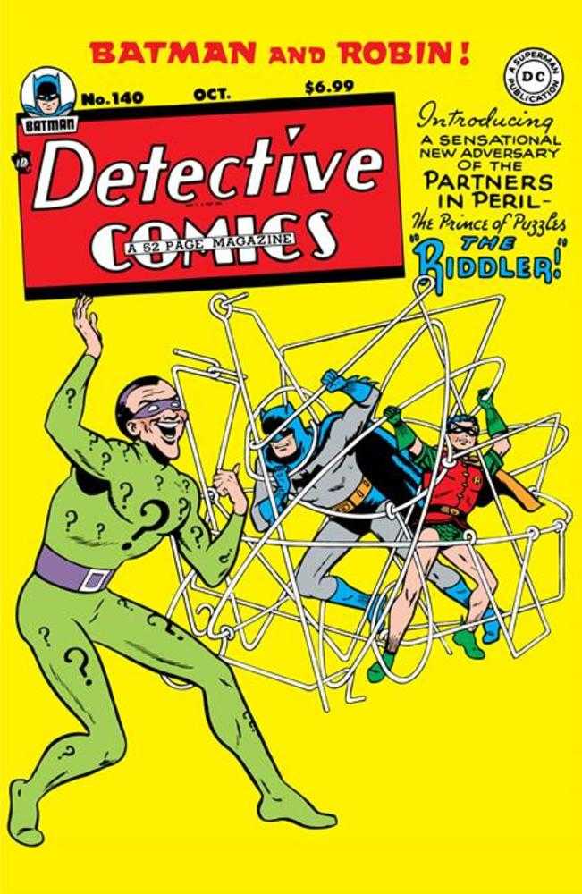 Stock Photo of Detective Comics #140 Facsimile Edition CVR C Win Mortimer Foil Variant Comics sold by Stronghold Collectibles