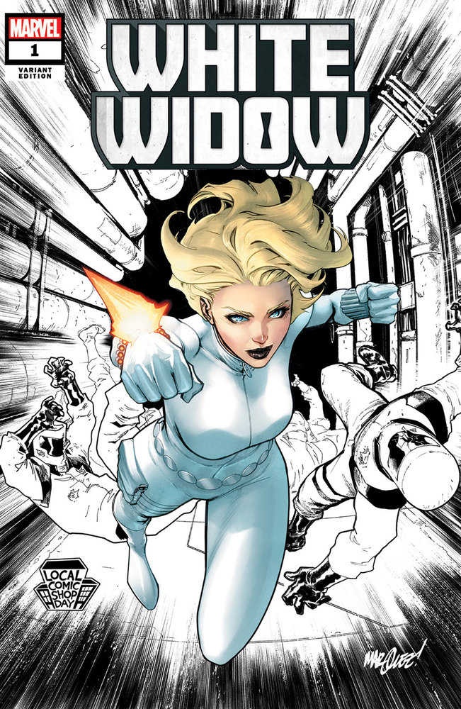 Stock Photo of LCSD 2023 White Widow #1 David Marquez Variant Comics sold by Stronghold Collectibles