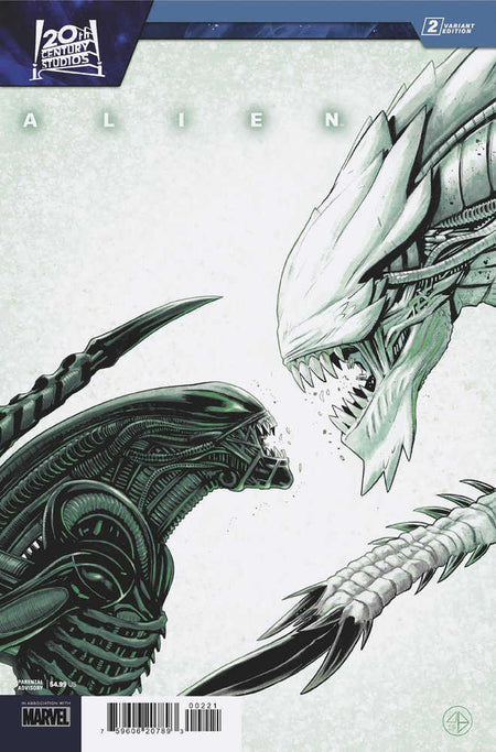 Stock Photo of Alien 2 Andrea Broccardo Variant Comics sold by Stronghold Collectibles
