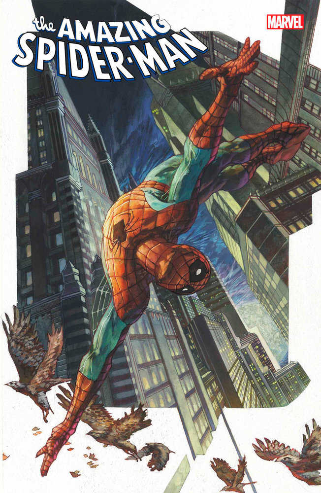 Stock photo of Amazing Spider-Man 41 Simone Bianchi 1:25 Variant [GW] Comics sold by Stronghold Collectibles