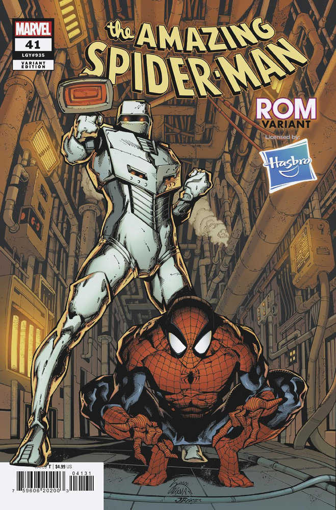 Stock photo of Amazing Spider-Man 41 Ryan Stegman Rom Variant [GW] Comics sold by Stronghold Collectibles
