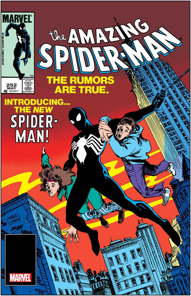 Stock photo of Amazing Spider-Man 252 Facsimile Edition Foil Variant [2024] Comics sold by Stronghold Collectibles
