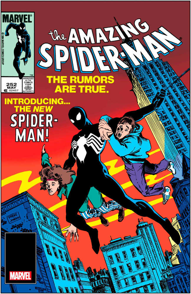 Stock photo of Amazing Spider-Man 252 Facsimile Edition [2024] Comics sold by Stronghold Collectibles