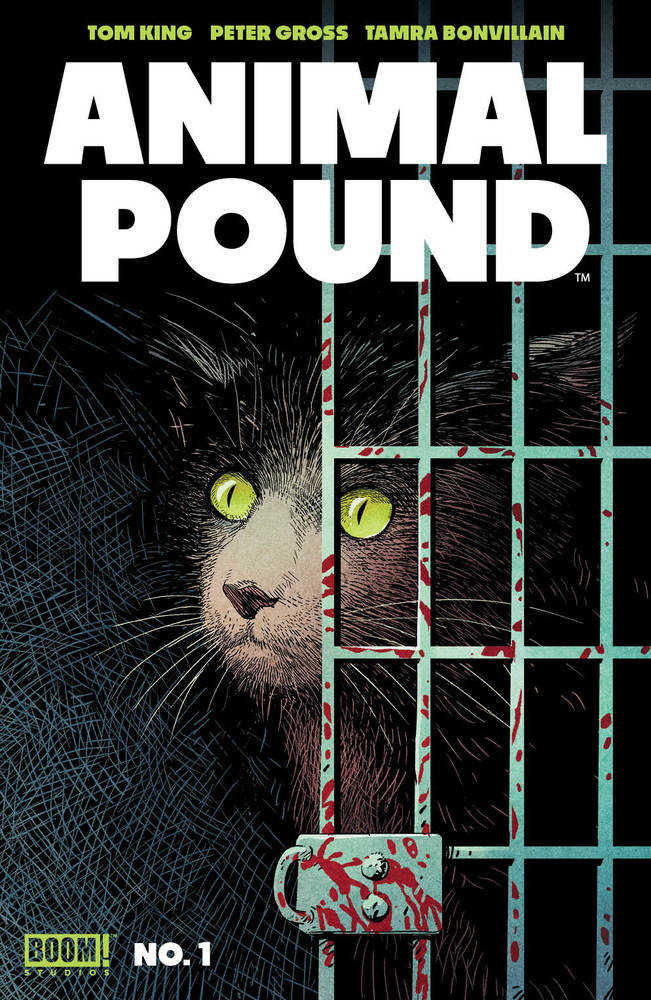 Stock Photo of Animal Pound #1 (Of 4) CVR A Gross Comics sold by Stronghold Collectibles