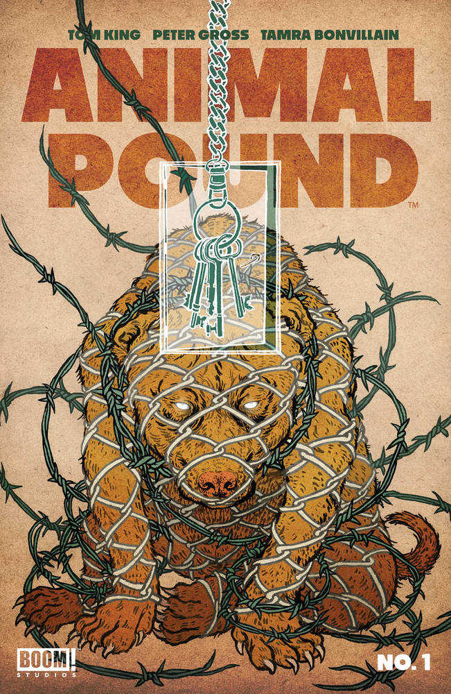 Stock Photo of Animal Pound #1 (Of 4) CVR B Shimizu Comics sold by Stronghold Collectibles