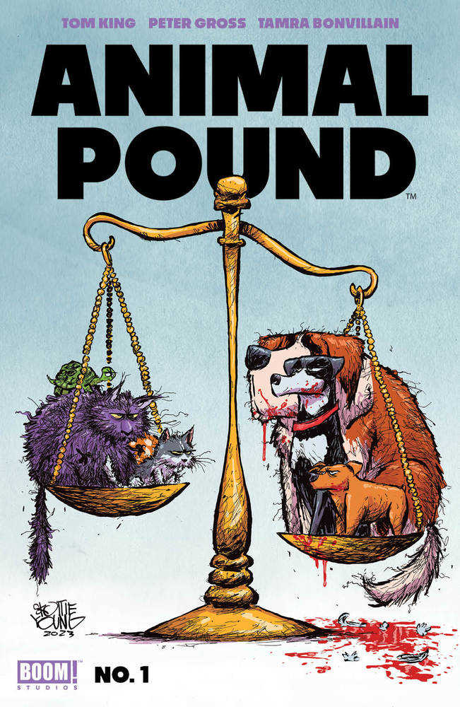 Stock Photo of Animal Pound #1 (Of 4) CVR G FOC Reveal Variant Comics sold by Stronghold Collectibles