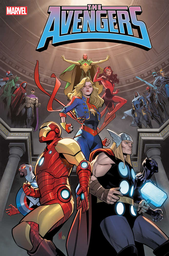 Stock photo of Avengers #9 1:25 Paco Medina Variant Comics sold by Stronghold Collectibles