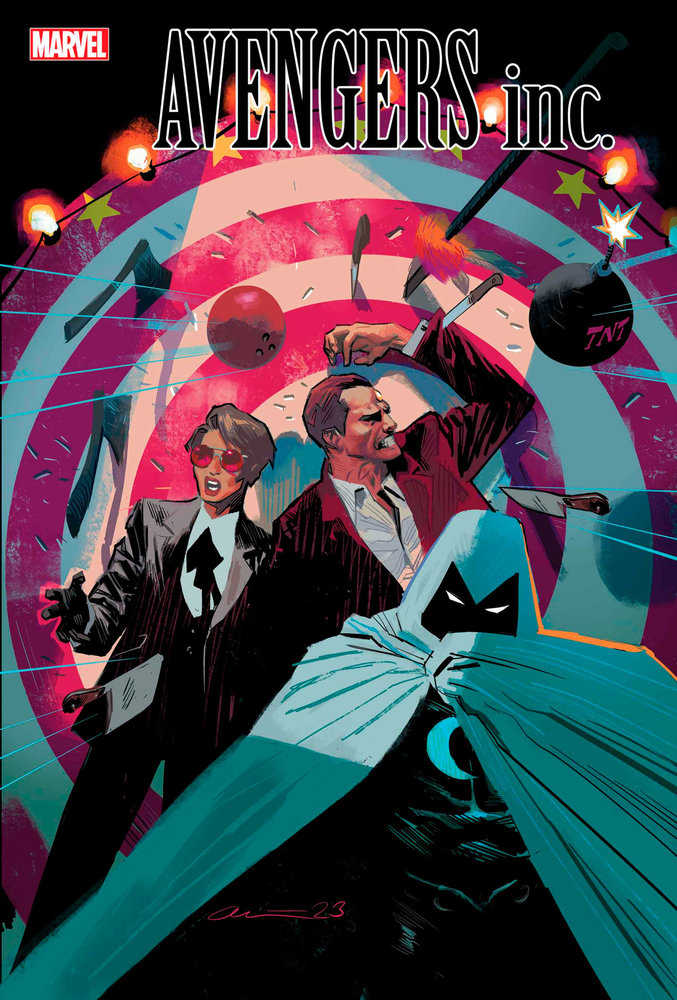 Stock photo of Avengers Inc. 4 Comics sold by Stronghold Collectibles